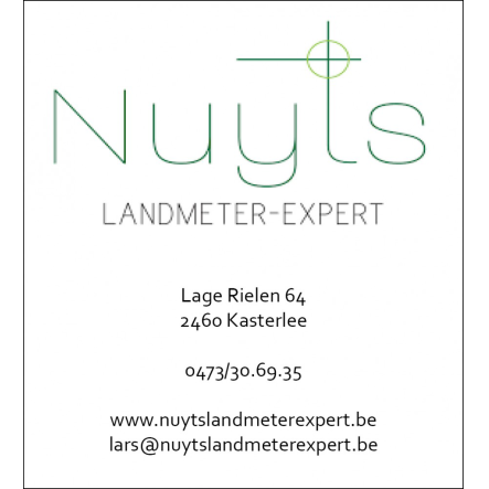 Nuyts Landmeterexpert