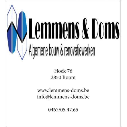 Lemmens - Doms