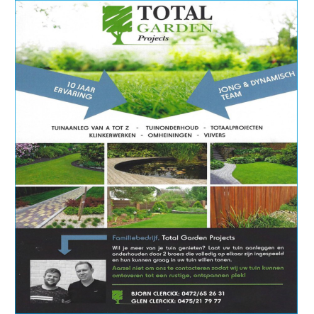 Total Garden Projects