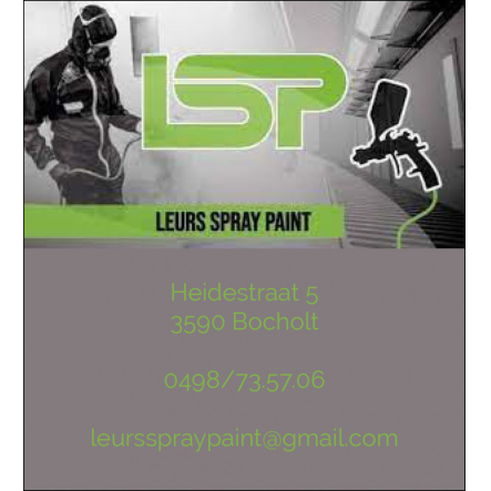 LSP Leurs Spray Paint