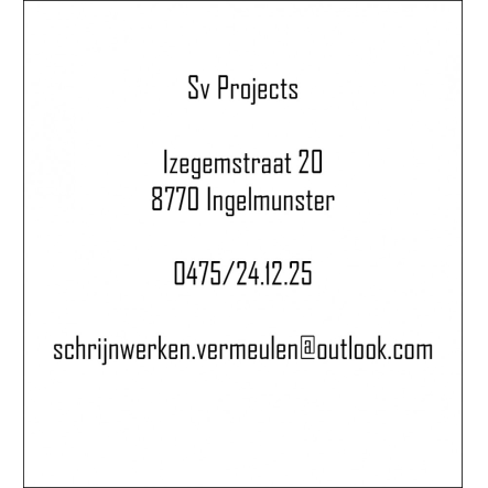 SV Projects