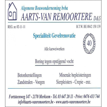 Aarts - Van Remoortere D&S