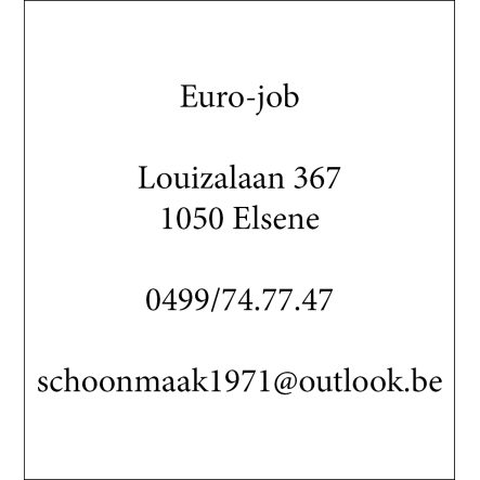 Euro-Job