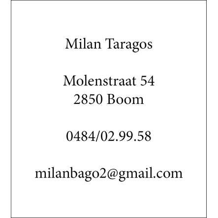 Milan Taragos