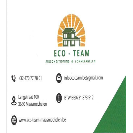 Eco-Team