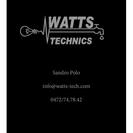 Watts-Tech