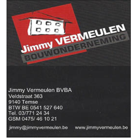 Jimmy Vermeulen Bvba