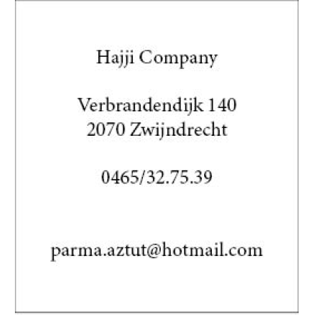 Hajji Company