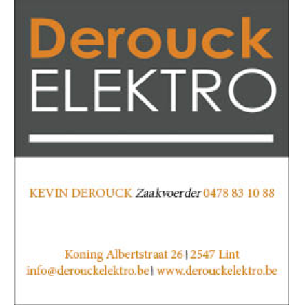 Derouck Elektro Bvba