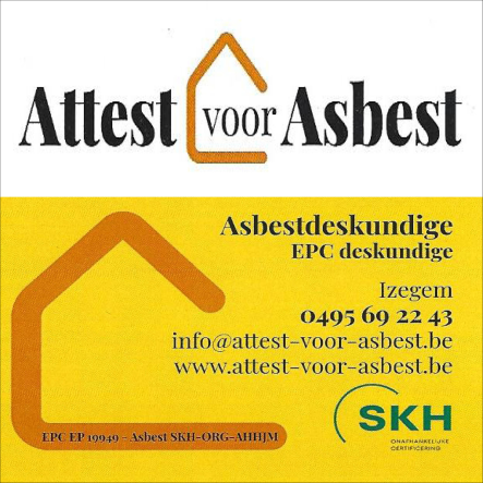 Attest Voor Asbest