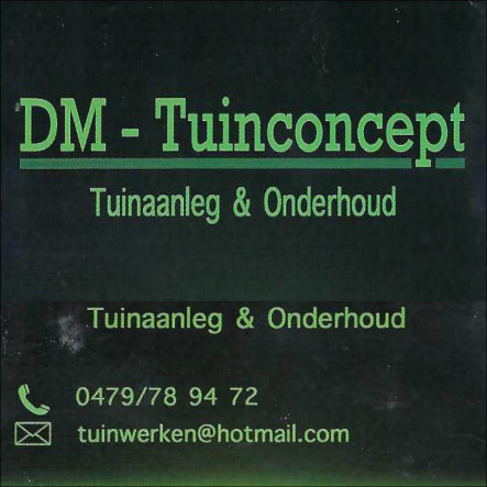 DM Tuinconcept