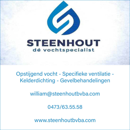 Steenhout Bv