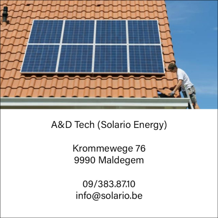 A&D Tech (Solario Energy)