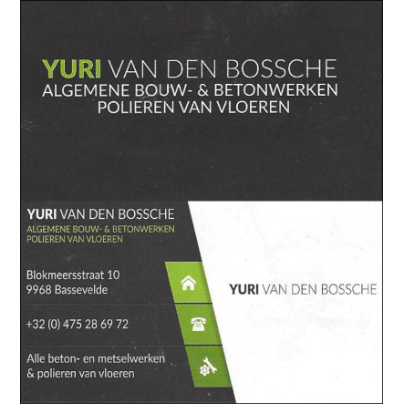 Yuri Van Den Bossche