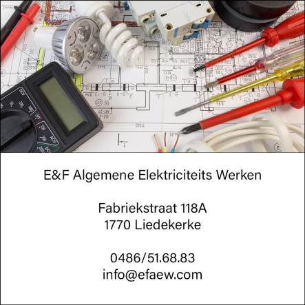 E&F Algemene Elektriciteitswerken