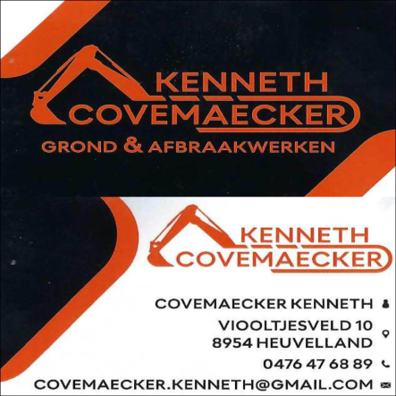 Grondwerken Kenneth Covemaecker