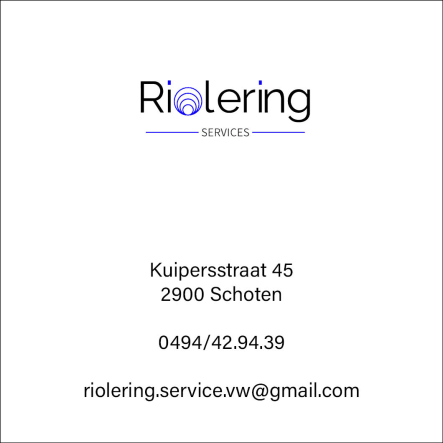 Riolerings-Services