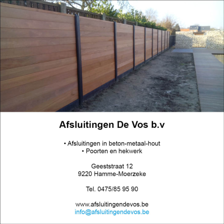 Afsluitingen De Vos b.v