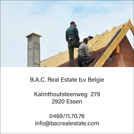 B.A.C. Real Estate b.v Belgie 