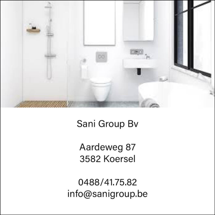 Sani Group Bv