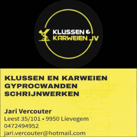 Klussen en Karweien JV