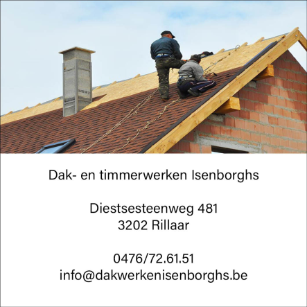 Dak- en timmerwerken Isenborghs