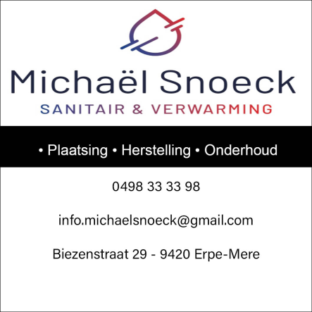 Micha&euml;l Snoeck Sanitair & Verwarming