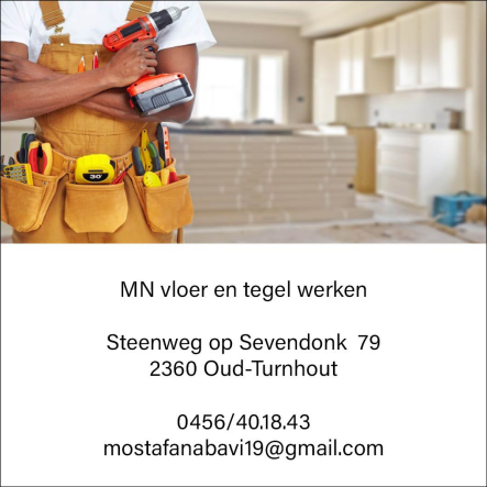 MN vloer en tegel werken 