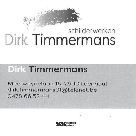 Schilderwerken Timmermans