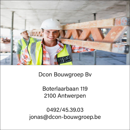 Dcon Bouwgroep Bv