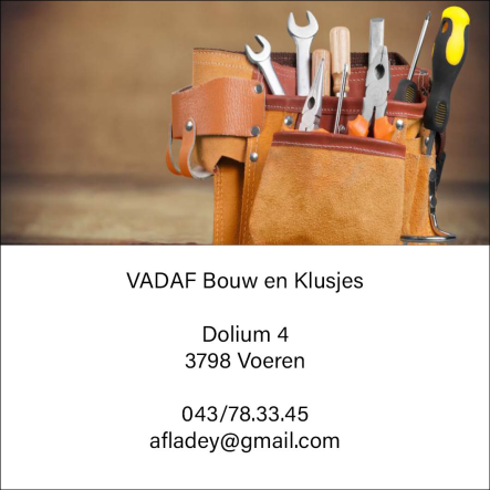 Vadaf Bouw & Klusjes