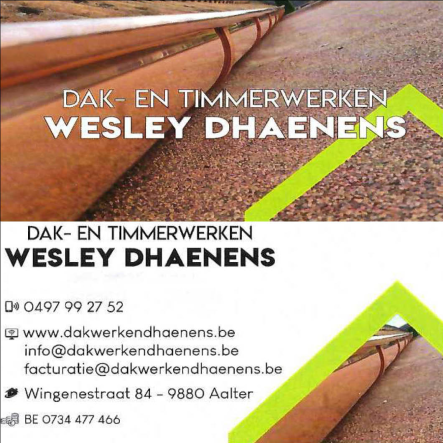 Dak- en timmerwerken Dhaenens