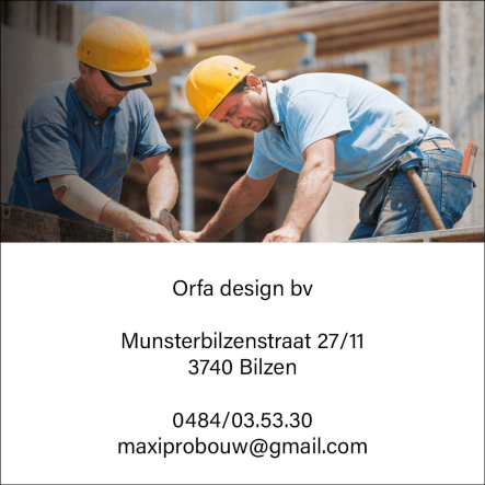 Orfa design bv