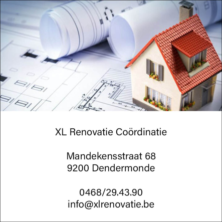 XL Renovatie Co&ouml;rdinatie