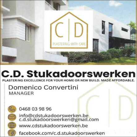 C.D Stukadoorwerken