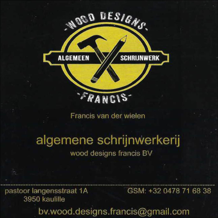 Wood Designs Francis