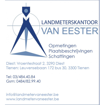 Landmeterskantoor Van Eester Bvba