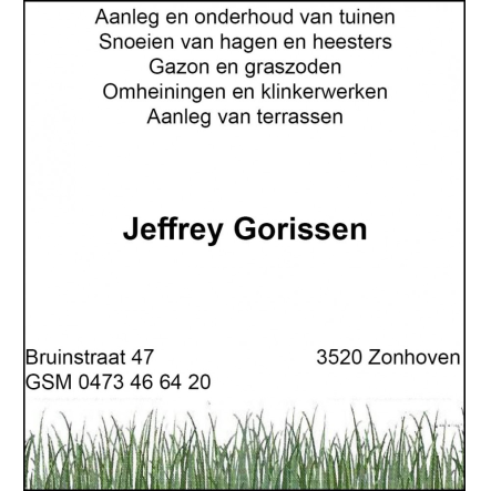 Jeffrey Gorissen