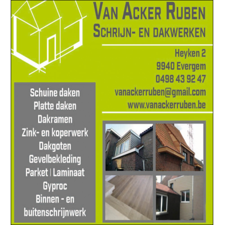 Dakwerken Van Acker Ruben