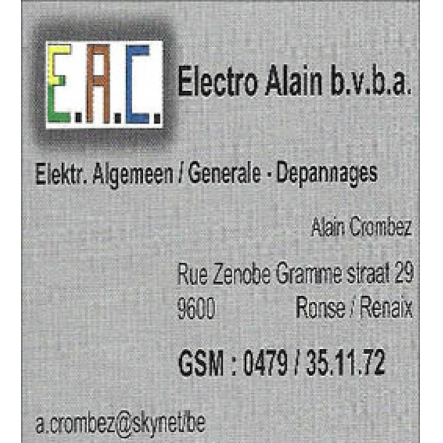 Electro Alain Bvba