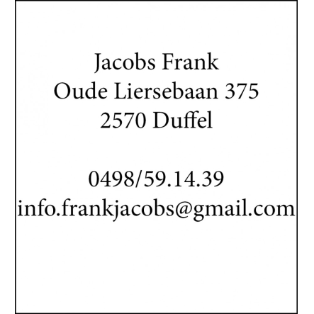 Frank Jacobs