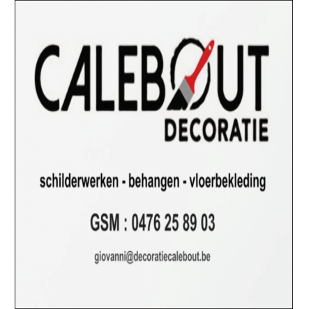 Decoratie Calebout