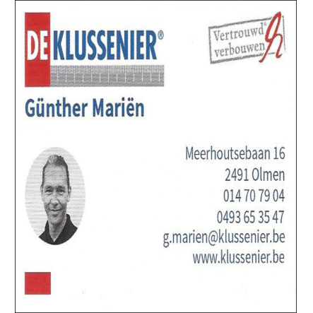 De Klussenier Günther Mariën